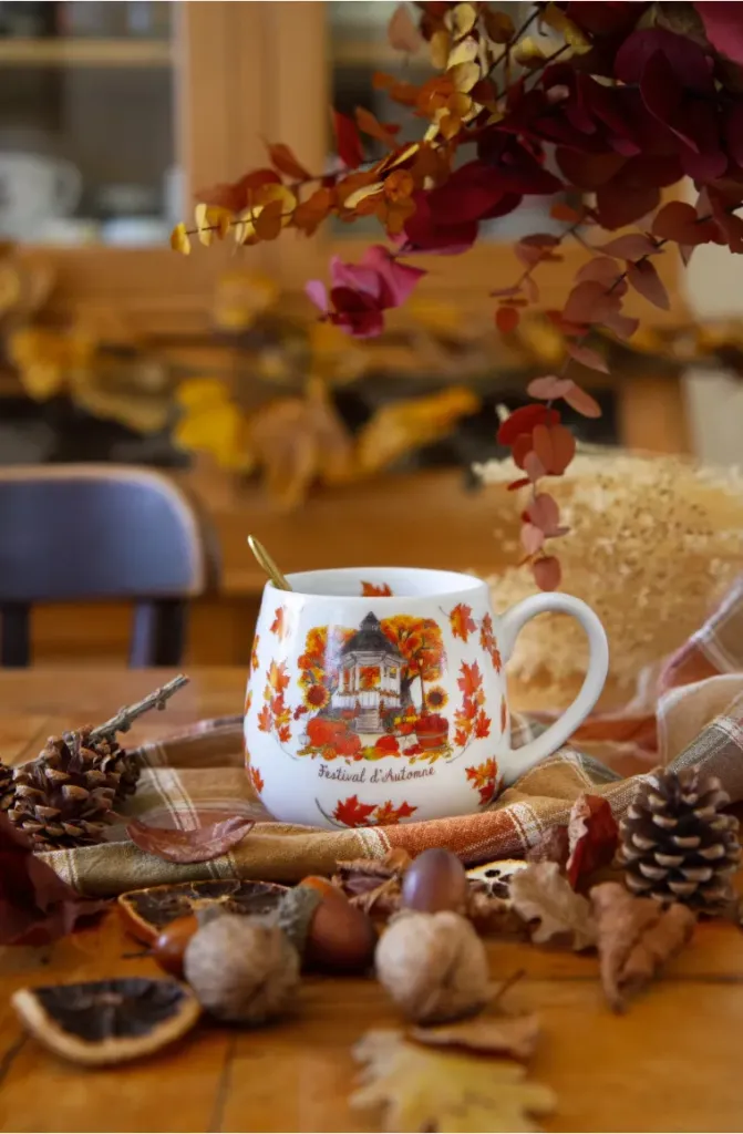 Mug Festival d'Automne - Caro from Woodland