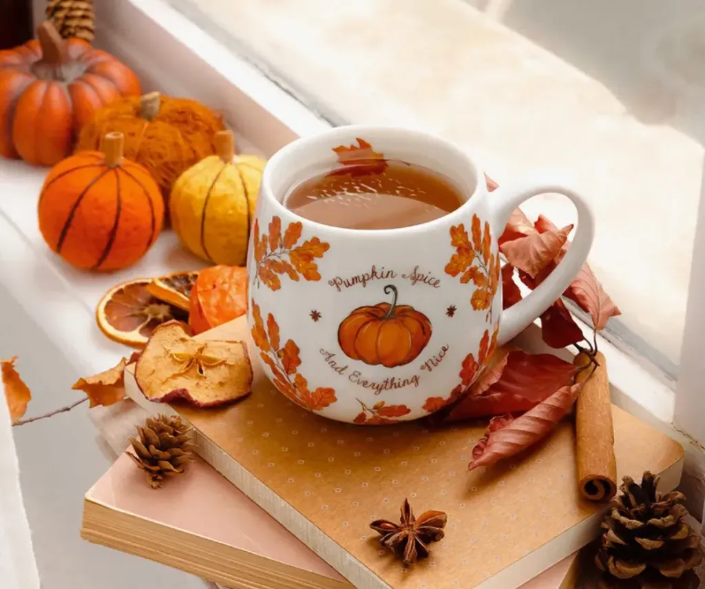 Mug Pumpkin Spice - Caro from Woodland