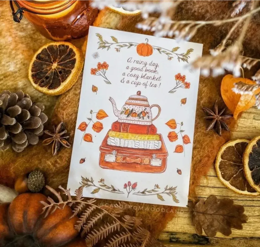 Carte Cottagecore - Caro from Woodland