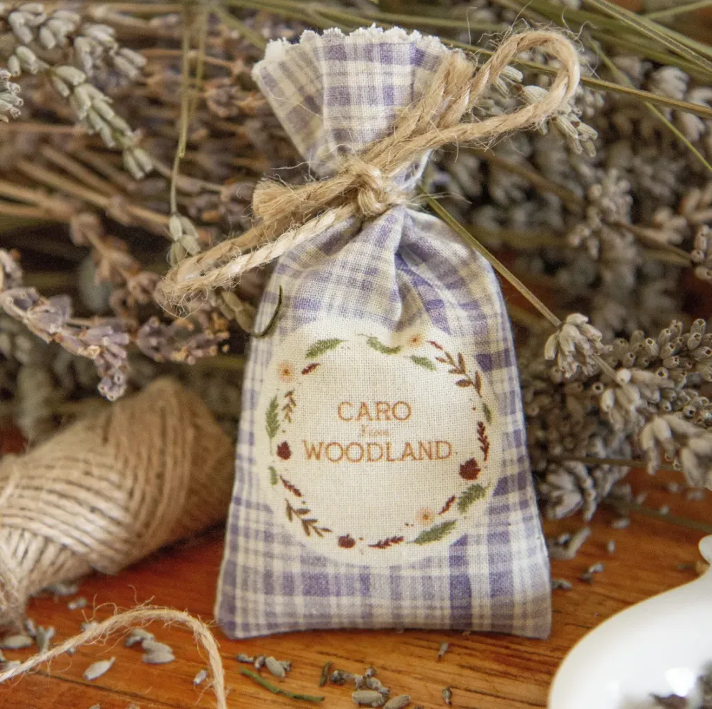 Lavender Sachet - Caro from Woodland