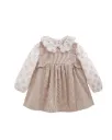 Robe avec empiècement froncé - Newness