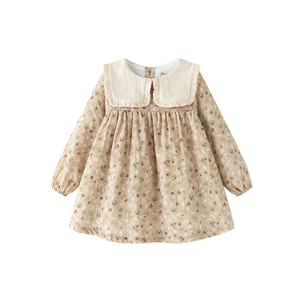 Robe avec empiècement froncé - Newness