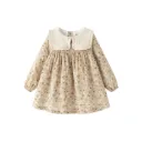 Robe à fleurs ML encolure carrée - Newness