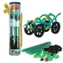 Spaghetteez Jeu de construction flexible Bendy Buggy 34 pièces - Clics Toys