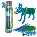 Spaghetteez Jeu de construction flexible Bendy Buggy 34 pièces - Clics Toys