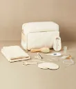 Trousse de toilette Curl White x Babyatoutprix - Babymoov