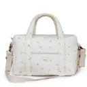 Sac à langer Camila Olive Bloom Canvas - Babyshower