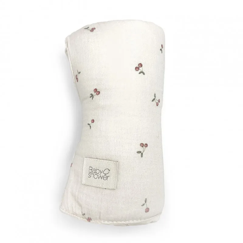 Tapis de change nomade Olive Bloom - Babyshower