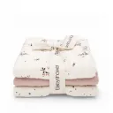 Set 3 Mini-Serviettes Roseberry - Babyshower
