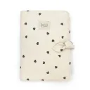 Protège carnet de santé Knot Roseberry - Babyshower