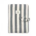 Protège carnet de santé Knot Navy Jean - Babyshower