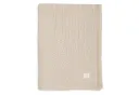 Couverture Sprinkle Knit Sand Fluffy 75x100cm - Jollein