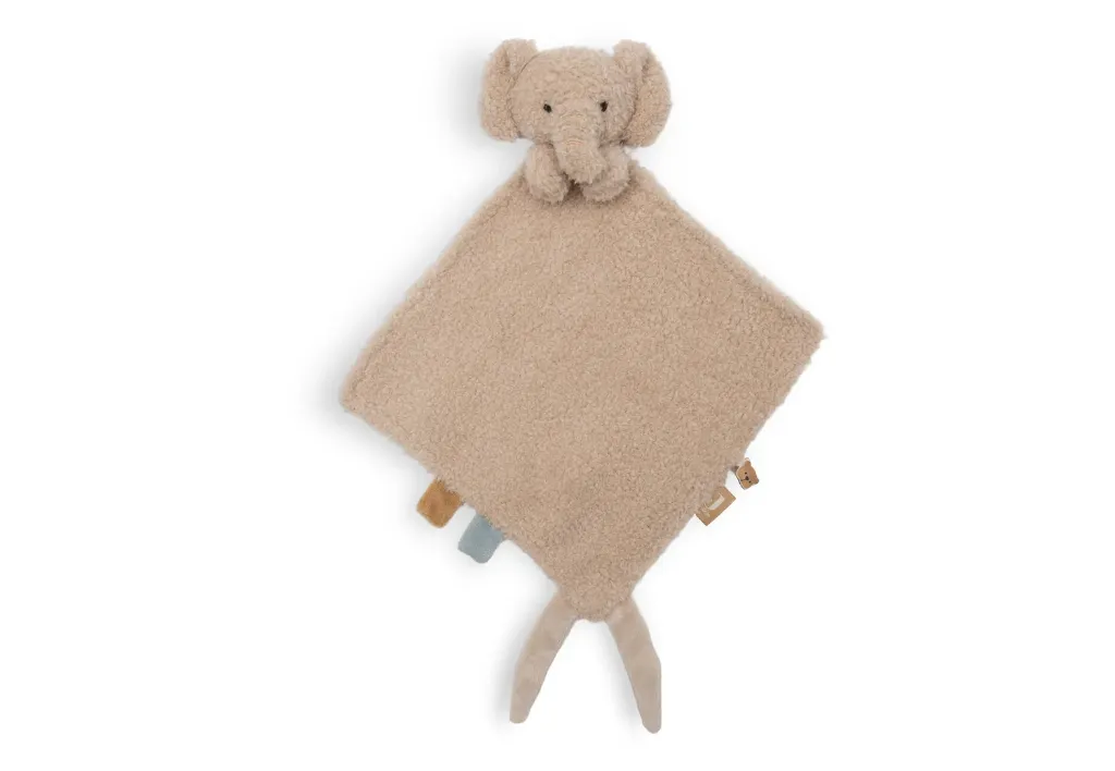 Jollies Pacifier Clip Elephant Suki - Jollein