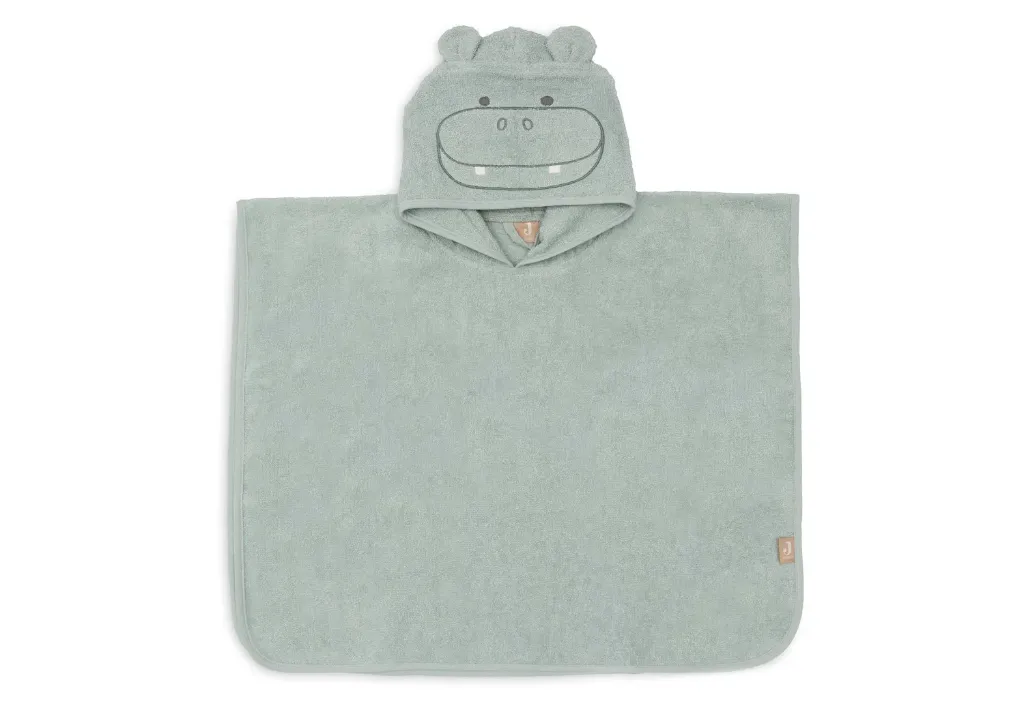 Poncho de bain Éponge Hippo Happy - Jollein