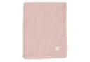 Crib Blanket 75x100cm Sprinkle Knit/Fluffy Silk Rose - Jollein