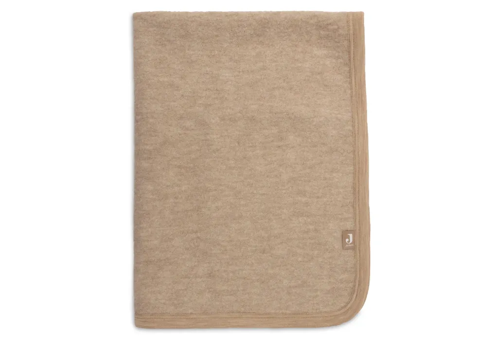 Couverture Merino Wool Felted Natural 75x100cm - Jollein