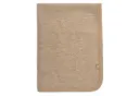 Couverture Merino Wool Felted Natural 75x100cm - Jollein