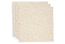 Trio de Langes Gaze de Coton 70x70cm Woolly - Jollein