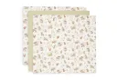 Set of 3 Cotton Muslin Cloths Small 70x70cm Barn Buddies - Jollein