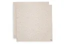 Set of 2 Cotton Muslin Cloths 115x115cm Woolly - Jollein