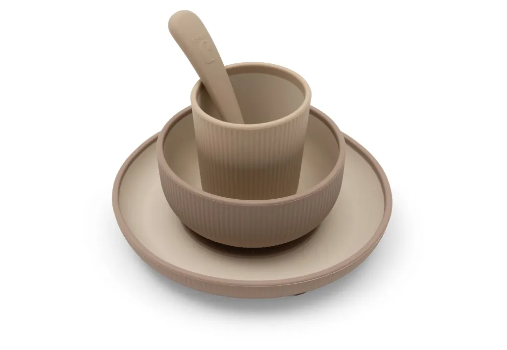 Set de table pour enfants 4-pièces Natural Shades - Jollein