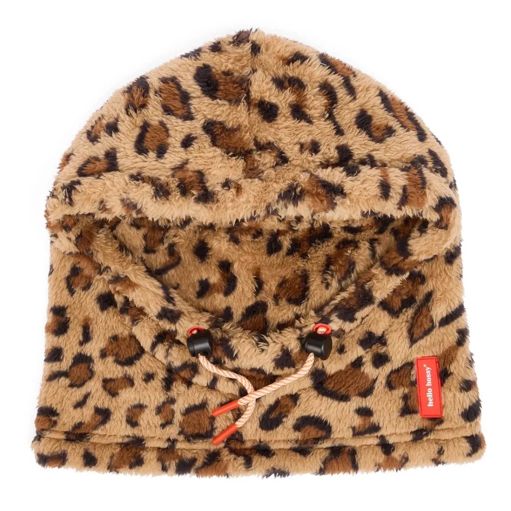 Cagoule Warmy Leopard - Hello Hossy (9-18 mois)