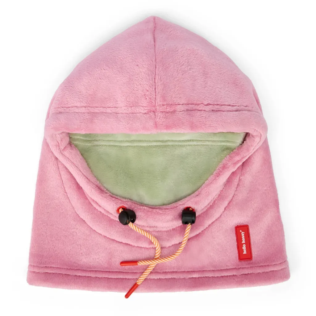 Warmy Candyfloss Balaclava - Hello Hossy (9-18 months)