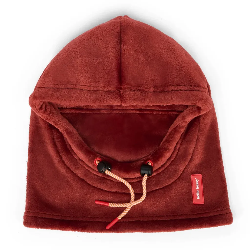 Cagoule Warmy Burgundy - Hello Hossy (9-18 mois)