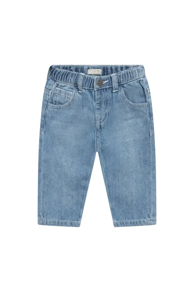 Jeans Blue Denim 7770 relaxed fit - Noppies