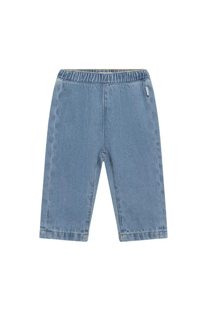 Jeans Light Blue Denim 7702 - Noppies (9 months)