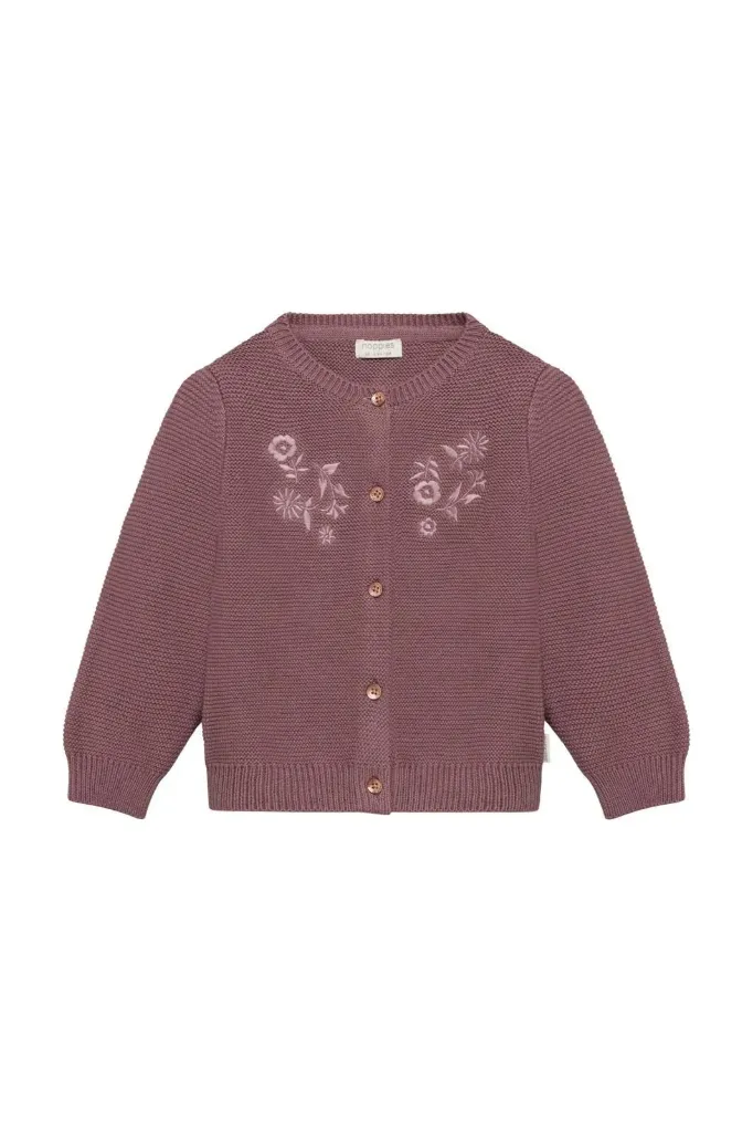 Vest Rose Taupe - Noppies