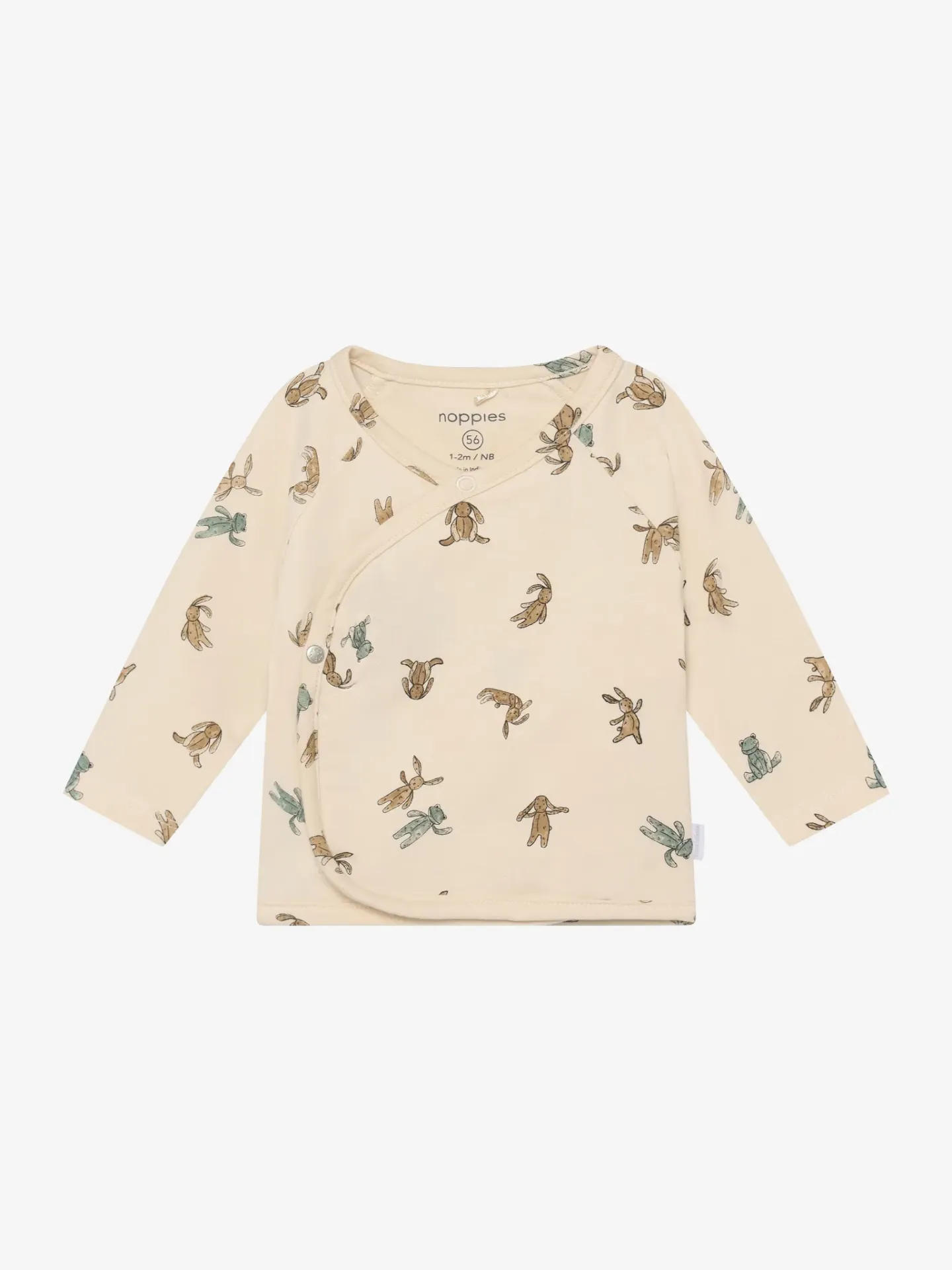 T-shirt ML Buttercream - Noppies (9 mois)