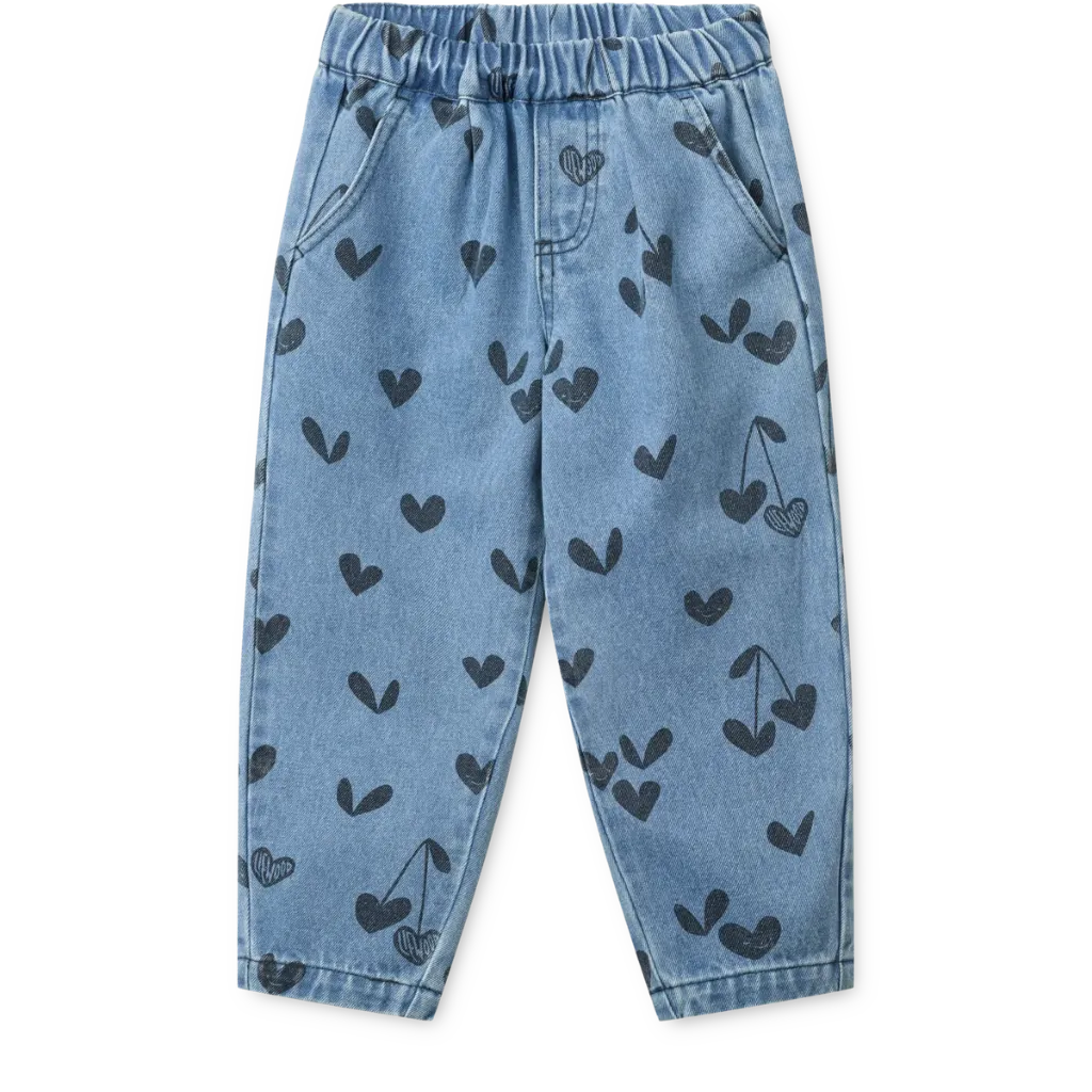 Jeans Borris Light Denim Pants Sweethearts - Liewood