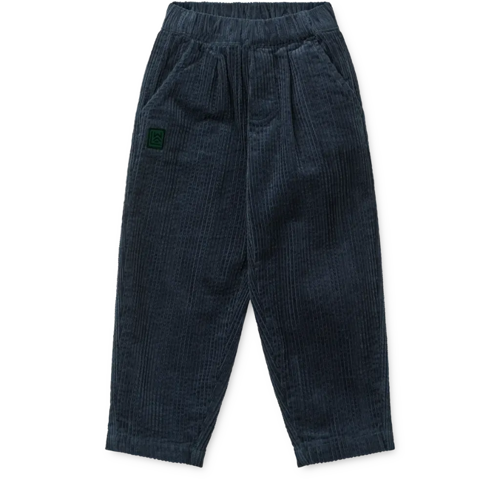 Pantalon Boris Corduroy Navy - Liewood