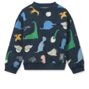 Sweat Ridley Dino Roar Classic Navy - Liewood