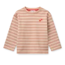T-shirt LS Tyler Pale Tuscany Sandy Stripe - Liewood