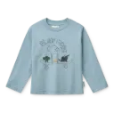 T-shirt lange mouwen Francis Play Beach Blue - Liewood