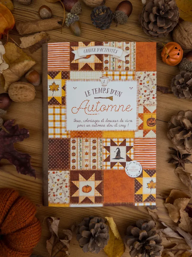 Activiteitenboek Le temps d'un Automne - Caro from Woodland