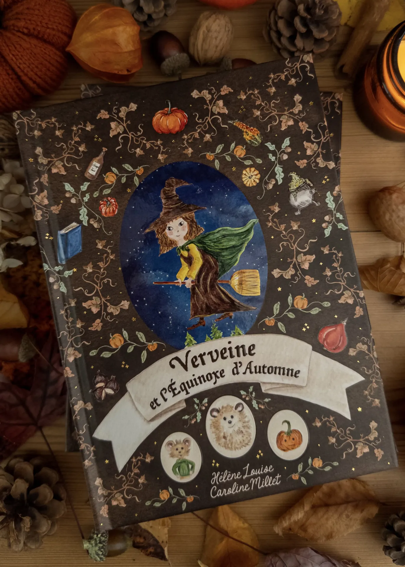 Cahier d'activités Le temps d'un Automne - Caro from Woodland