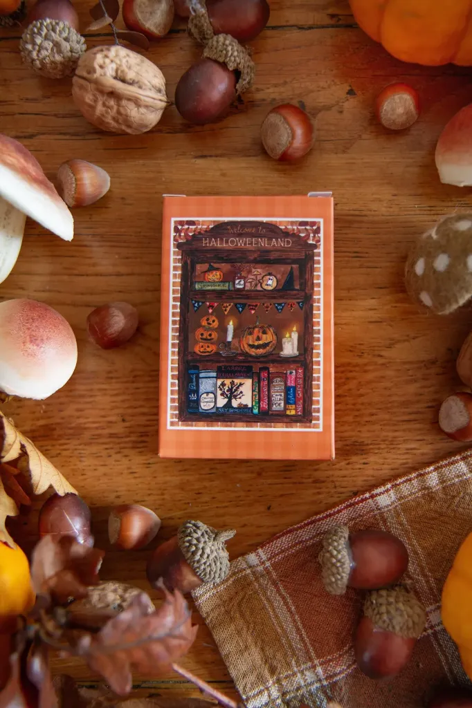 Mini Puzzle Halloweenland - Caro from Woodland