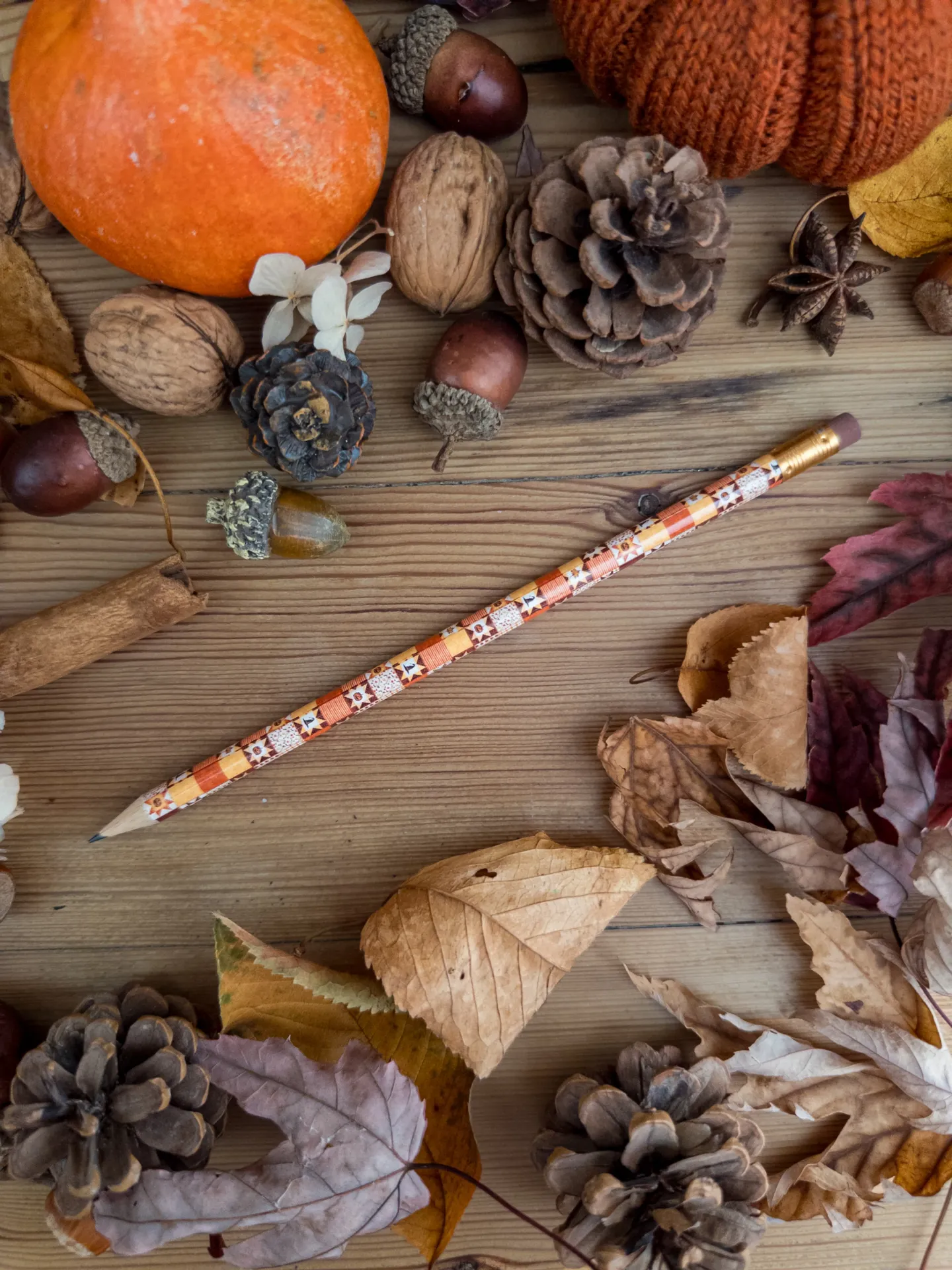 Pencil Le temps d'un Automne - Caro from Woodland