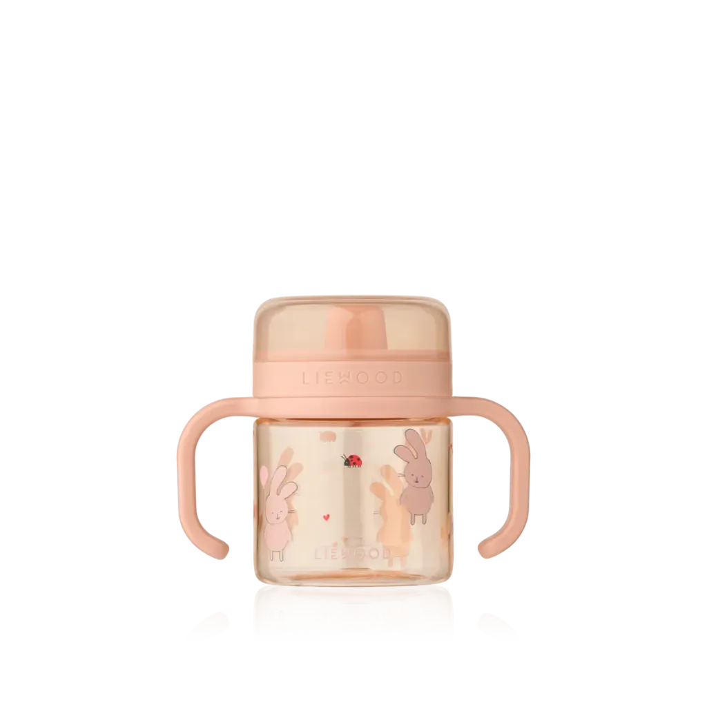 Tasse à bec imprimé Wild child Rosey 280 ml - Liewood