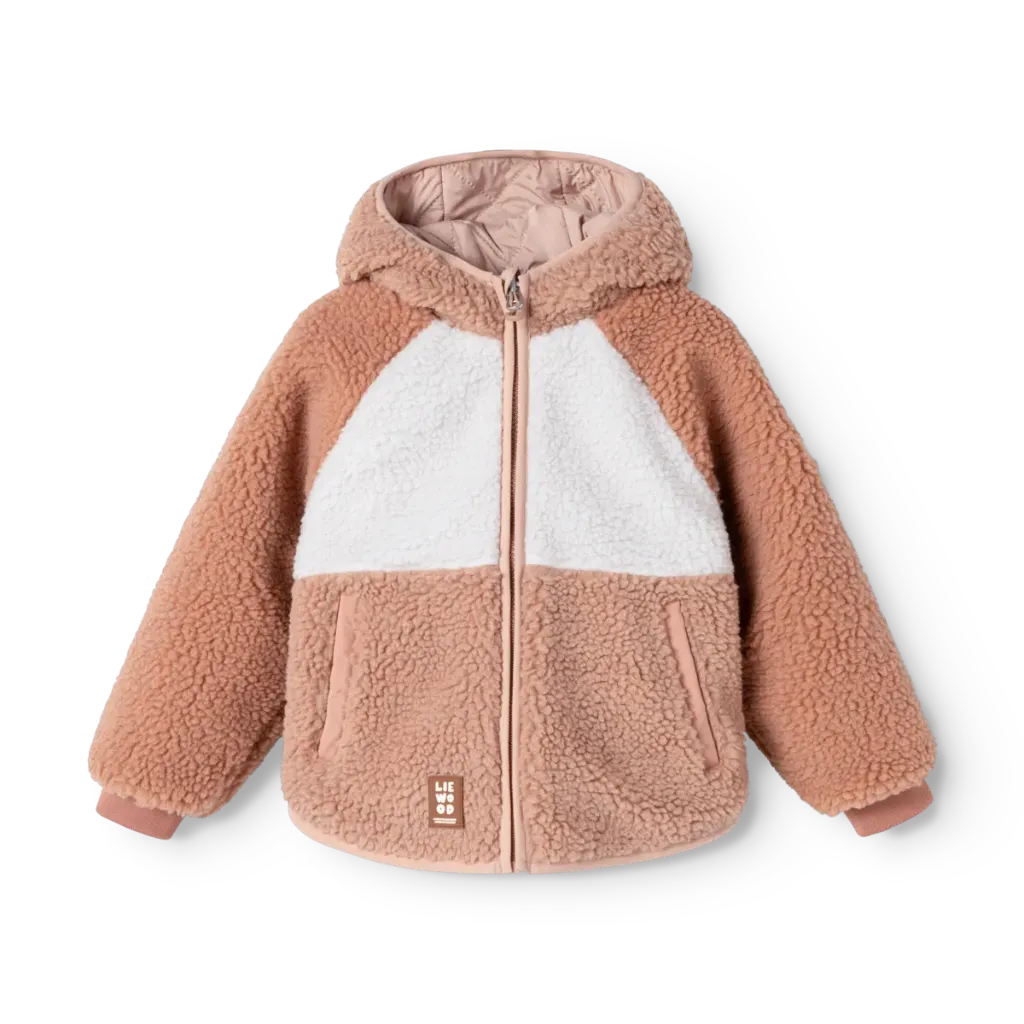 Omkeerbare jas Jackson Pale Tuscany mix - Liewood (4 jaar)