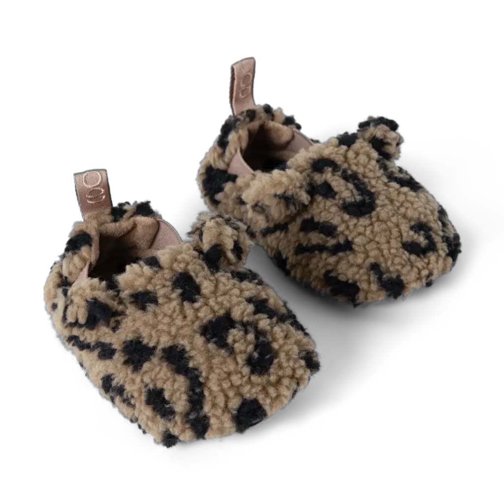 Maui Pile Slippers Mega Leo Oatmix - Liewood (21)