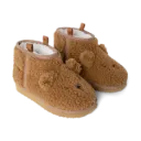 Bottines Alban Bear Pile Golden Caramel - Liewood