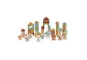 Wooden Block Set Jollies - Jollein