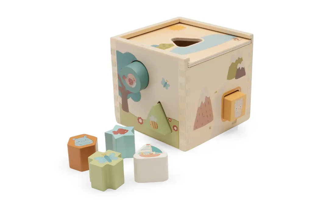 Wooden Shape Sorter Jollies - Jollein