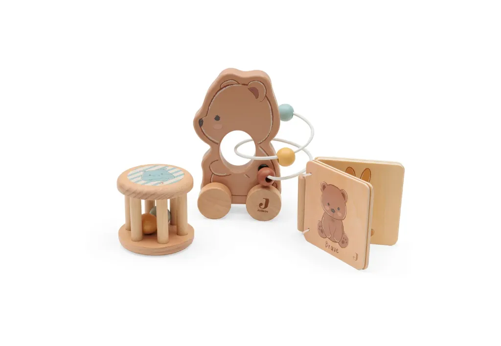 Set de Blocs en bois Jollies - Jollein