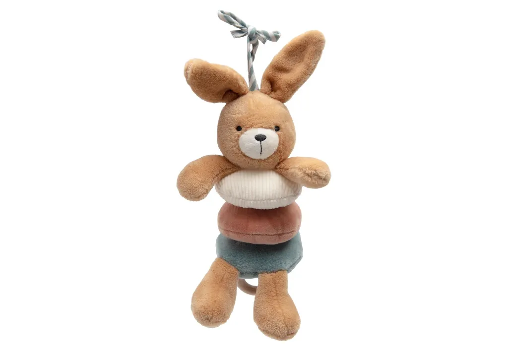 Musical Soft Toy Jollies Bunny Luz - Jollein