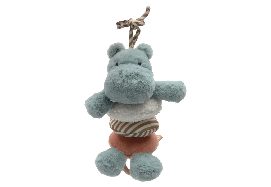 Peluche Musicale Jollies Hippo Happy - Jollein